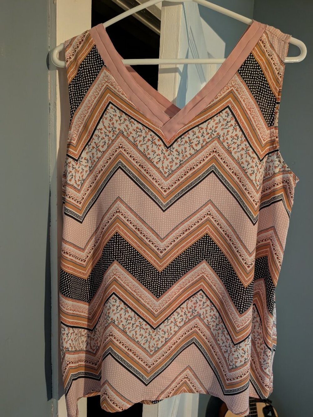 Dressy tank top